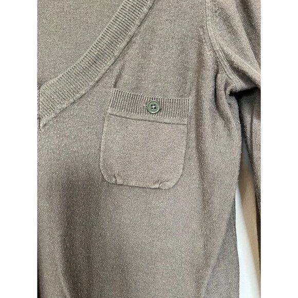 Martin + Osa Olive Green Tunic Sweater S - Picture 4 of 8